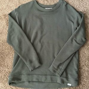Crew neck , really soft